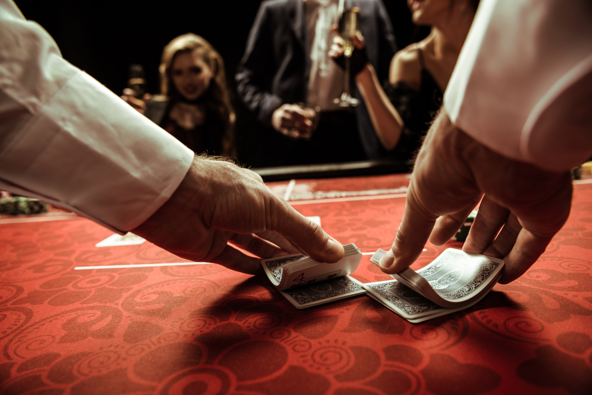 expériences au casino