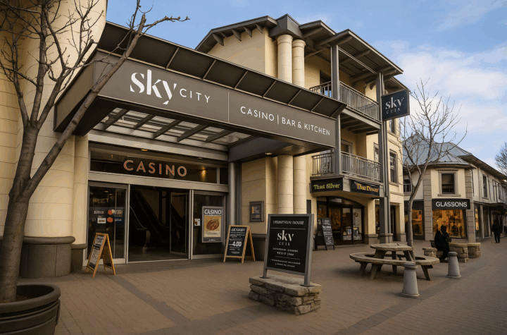 casino SkyCity Queenstown en Nouvelle-Zélande