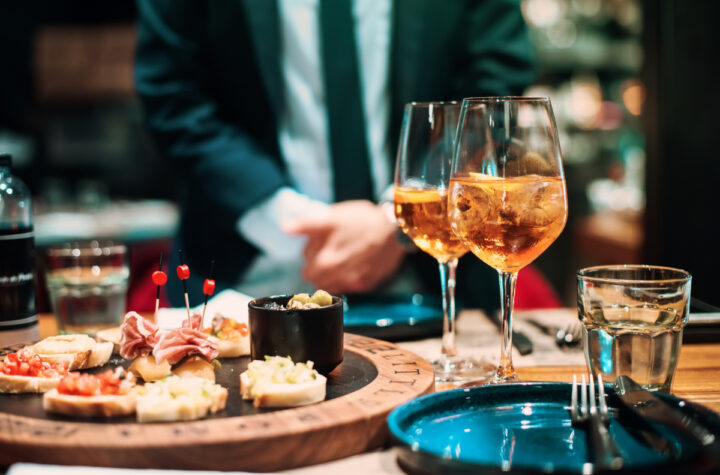 repas et boissons
