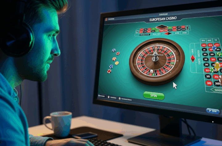 roulette européenne en ligne