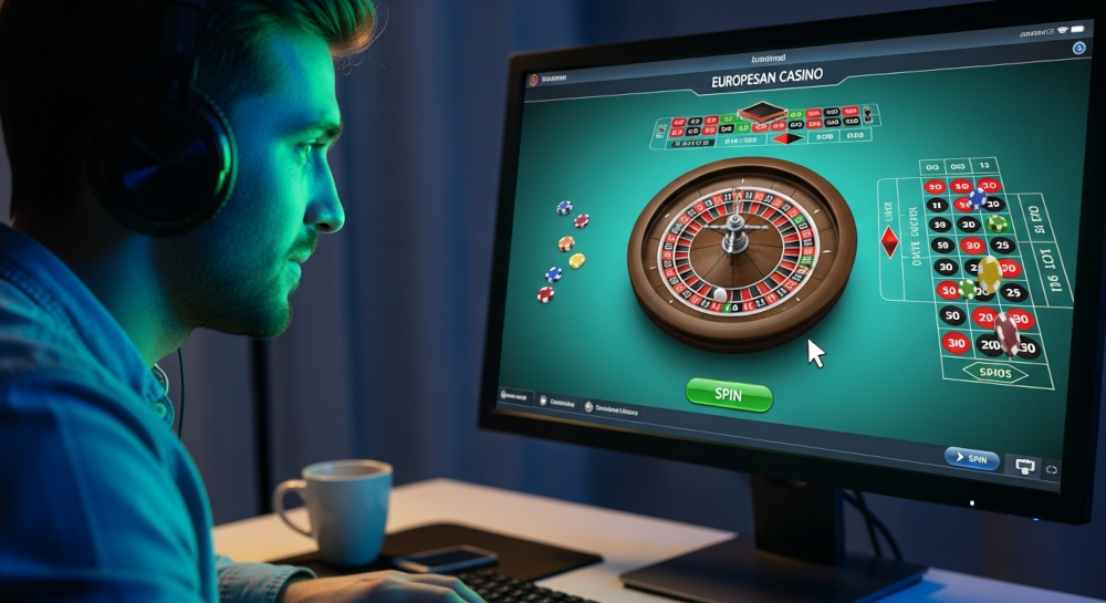 roulette européenne en ligne