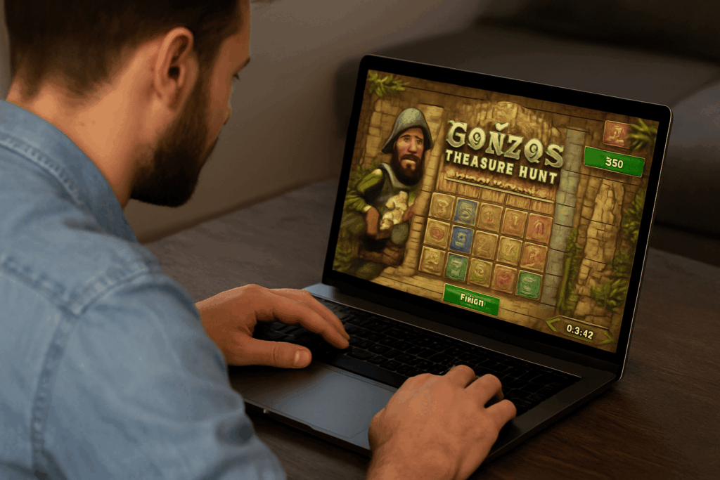 Gonzo’s Treasure Hunt