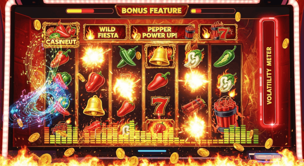 Slots Extra Chilli