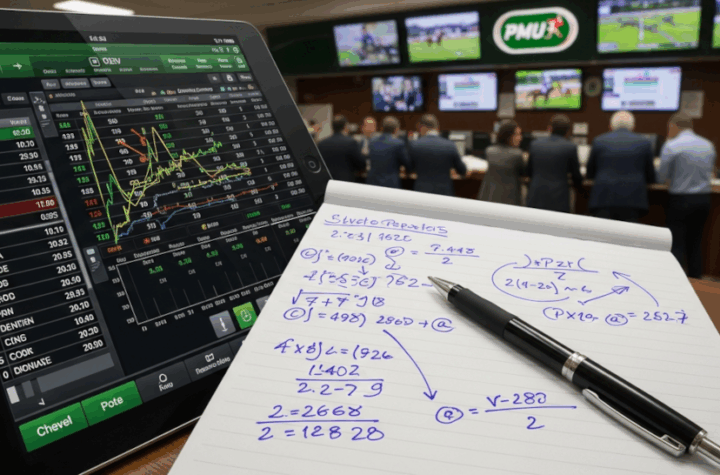 arrivées des courses PMU