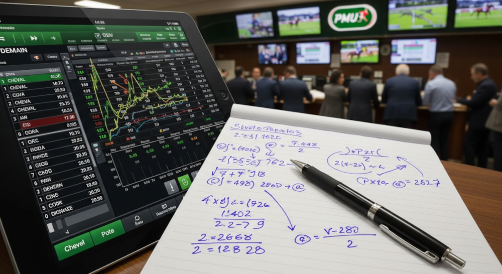 arrivées des courses PMU