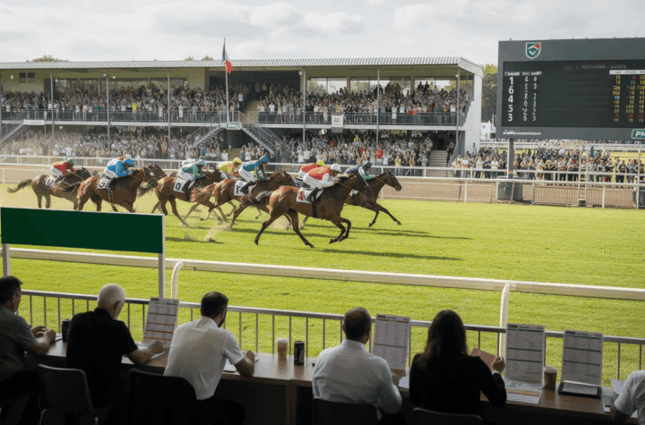 arrivées du tiercé