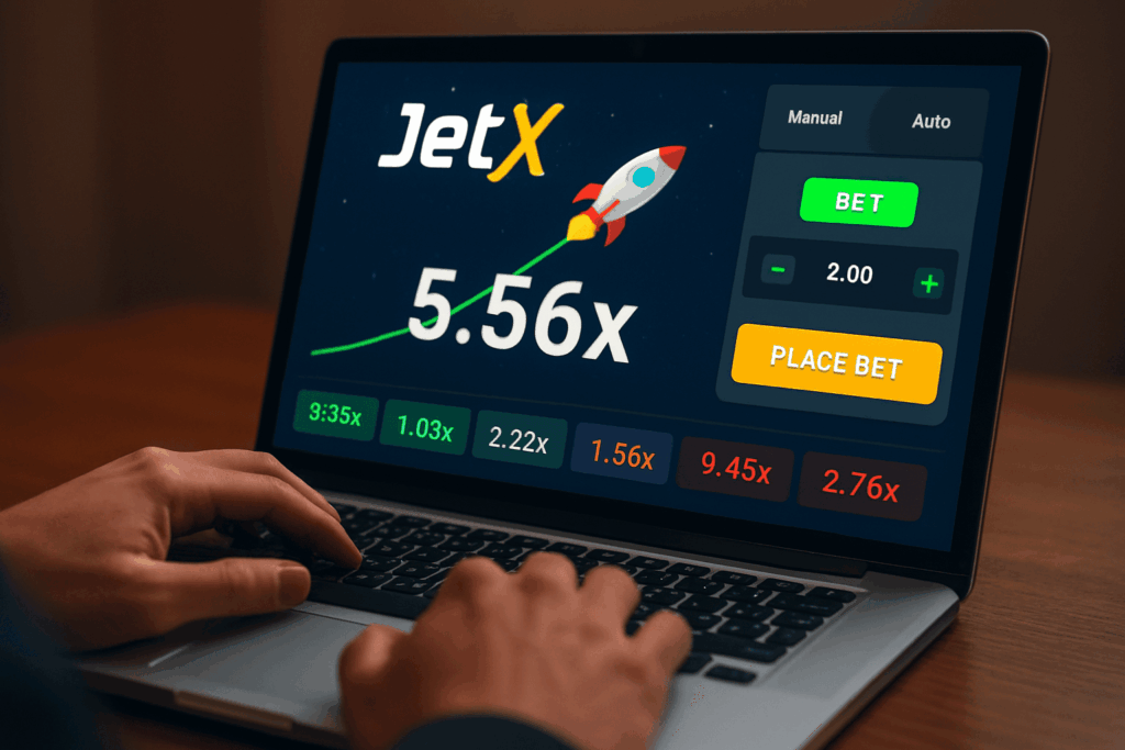 jouer à Jetx