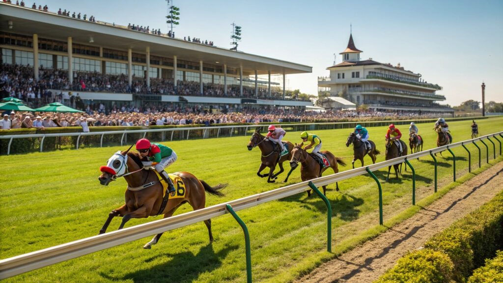 cheval de base du tiercé