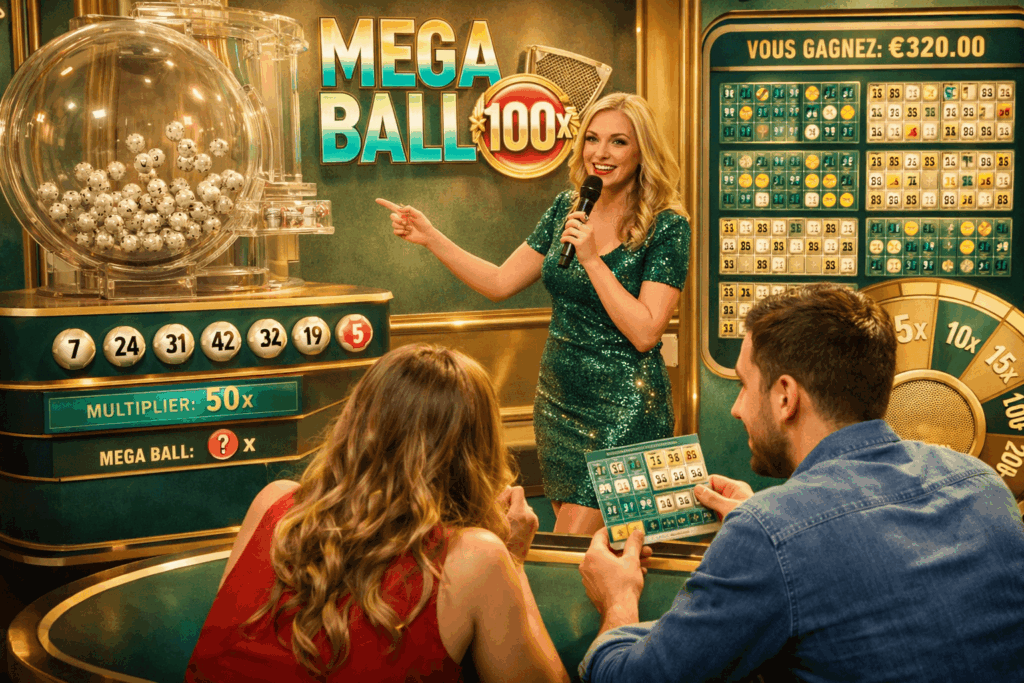 gagner à Mega Ball