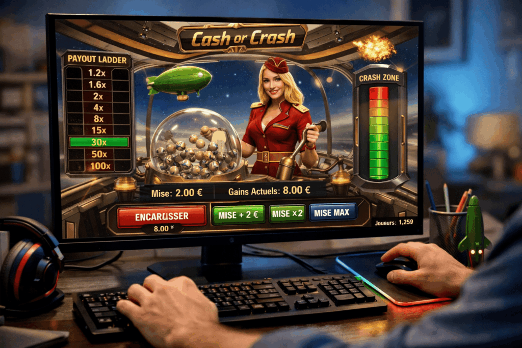 gagner à cash or crash