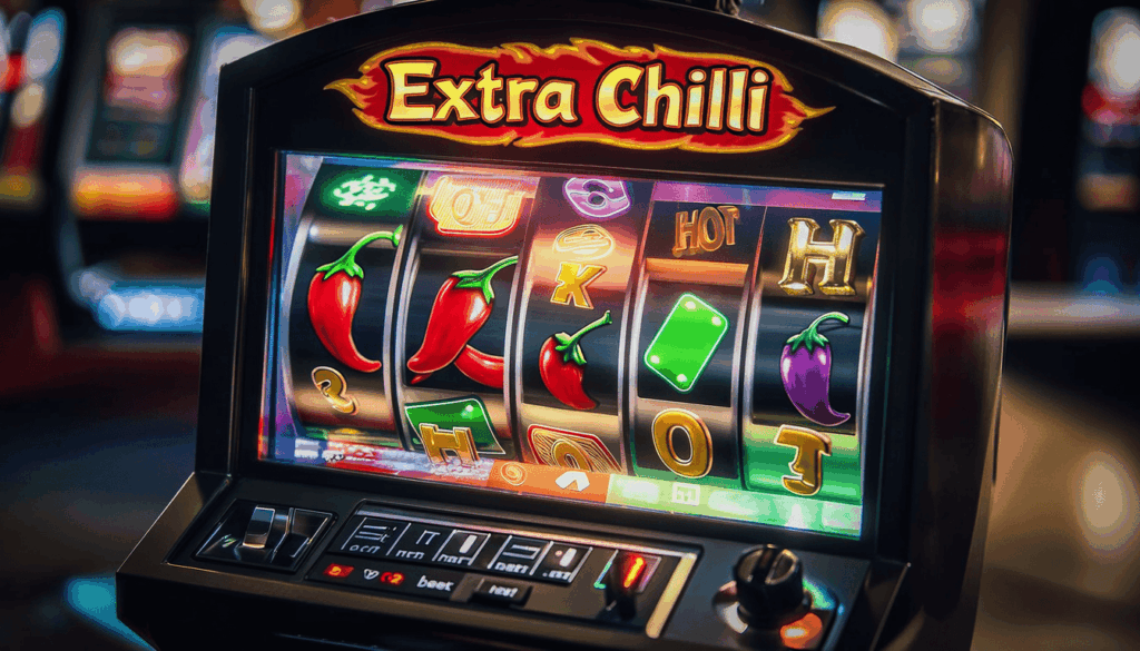 gagner à slots extra chilli