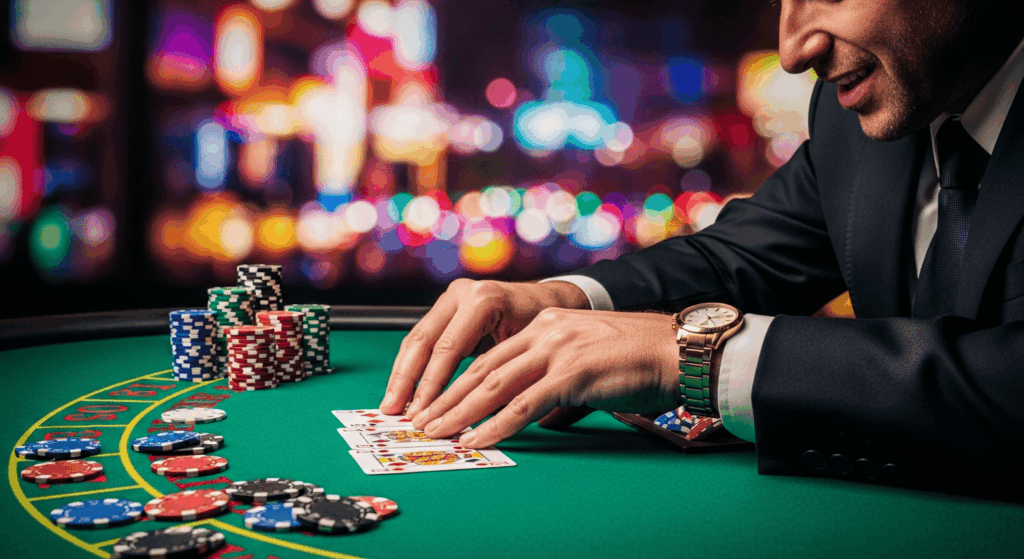 jouer au Let It Ride