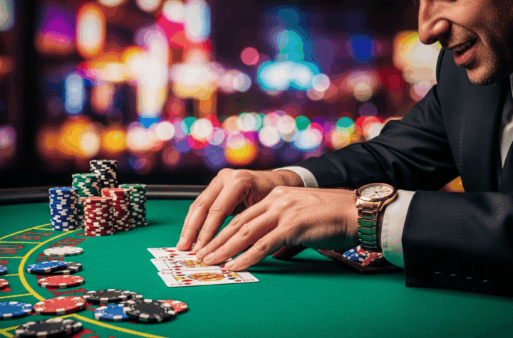 jouer au Let It Ride