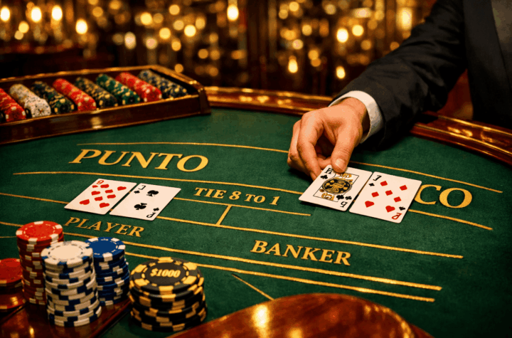 jouer au Punto Banco