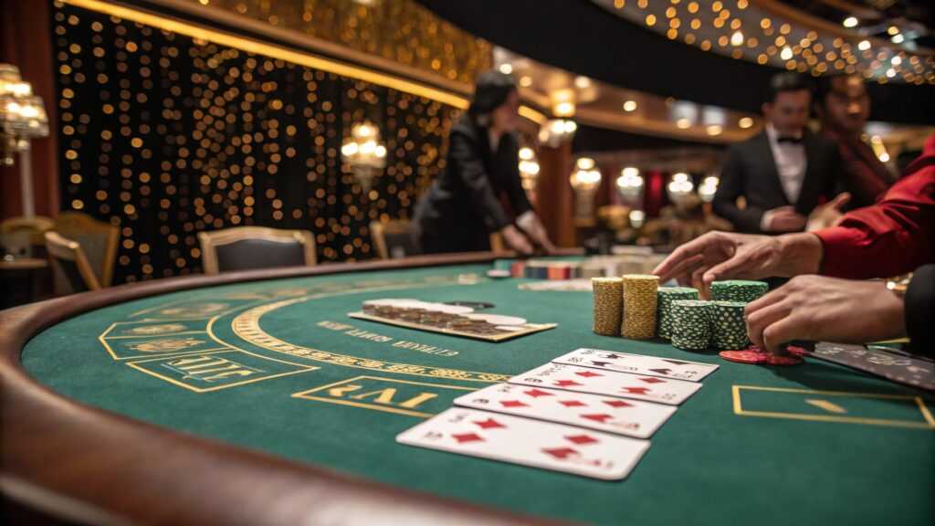 jouer au poker de casino