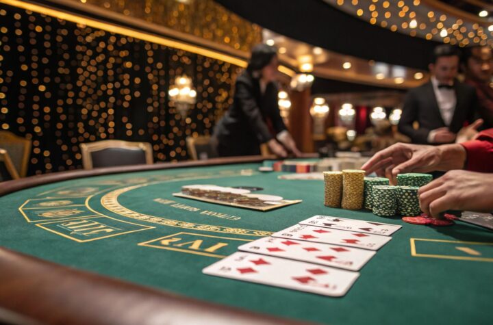 jouer au poker de casino