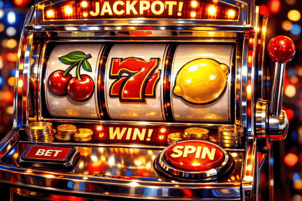 jouer aux machines à sous fruit machines