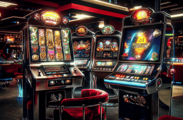 machines à sous vidéo slots à 5 rouleaux
