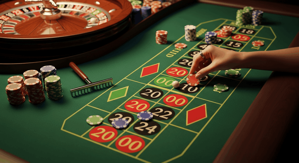 roulette américaine