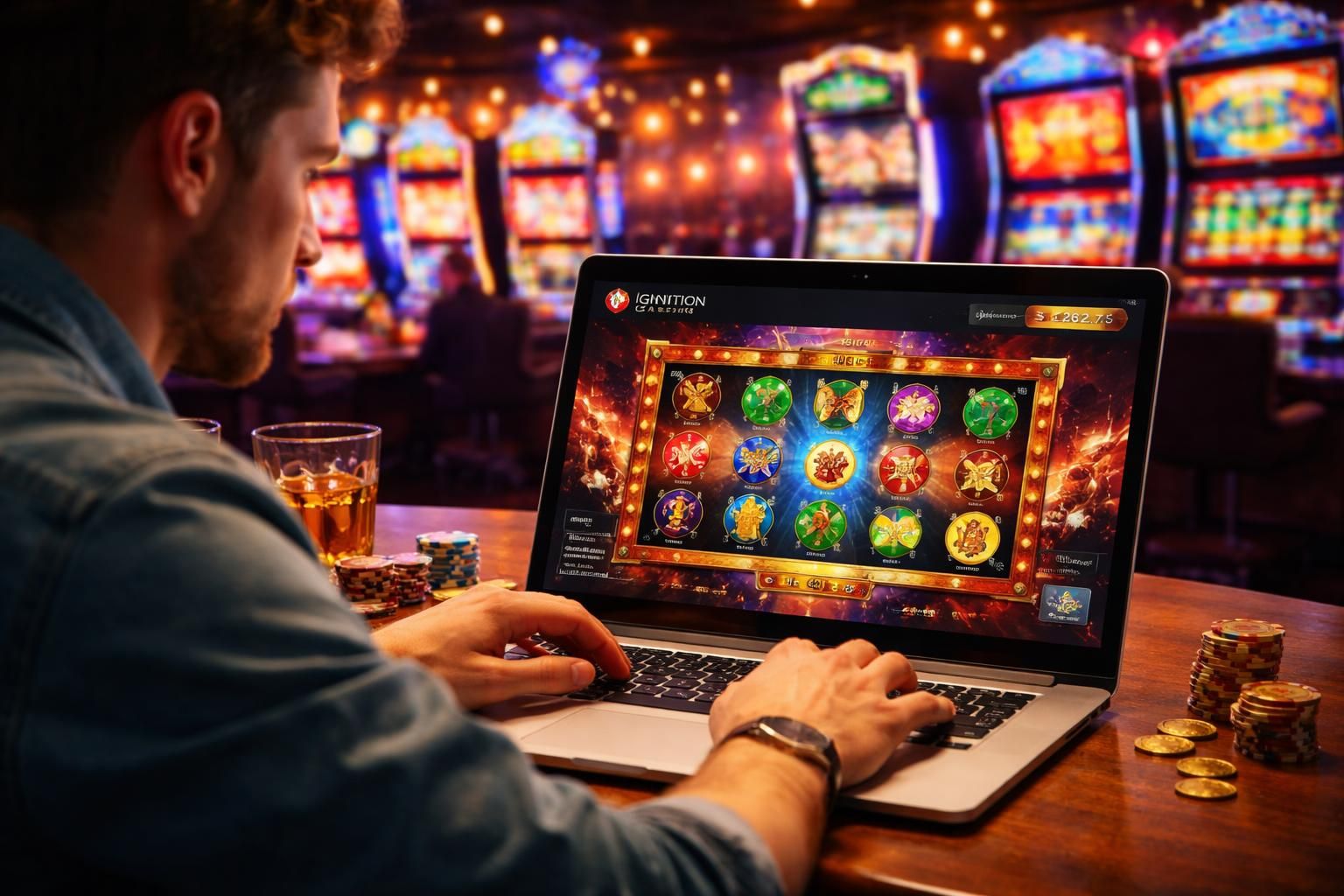 découvrez les dernières nouveautés d'ignition casino, la plateforme idéale pour les amateurs de jeux en ligne, avec de nouvelles fonctionnalités et jeux passionnants.