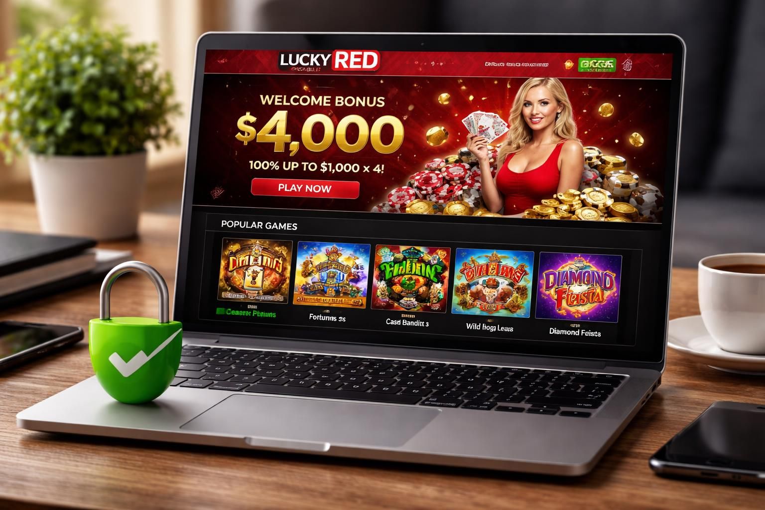 découvrez notre analyse complète de lucky red, évaluant la sécurité et la fiabilité de ce casino virtuel pour une expérience de jeu sereine et sécurisée.