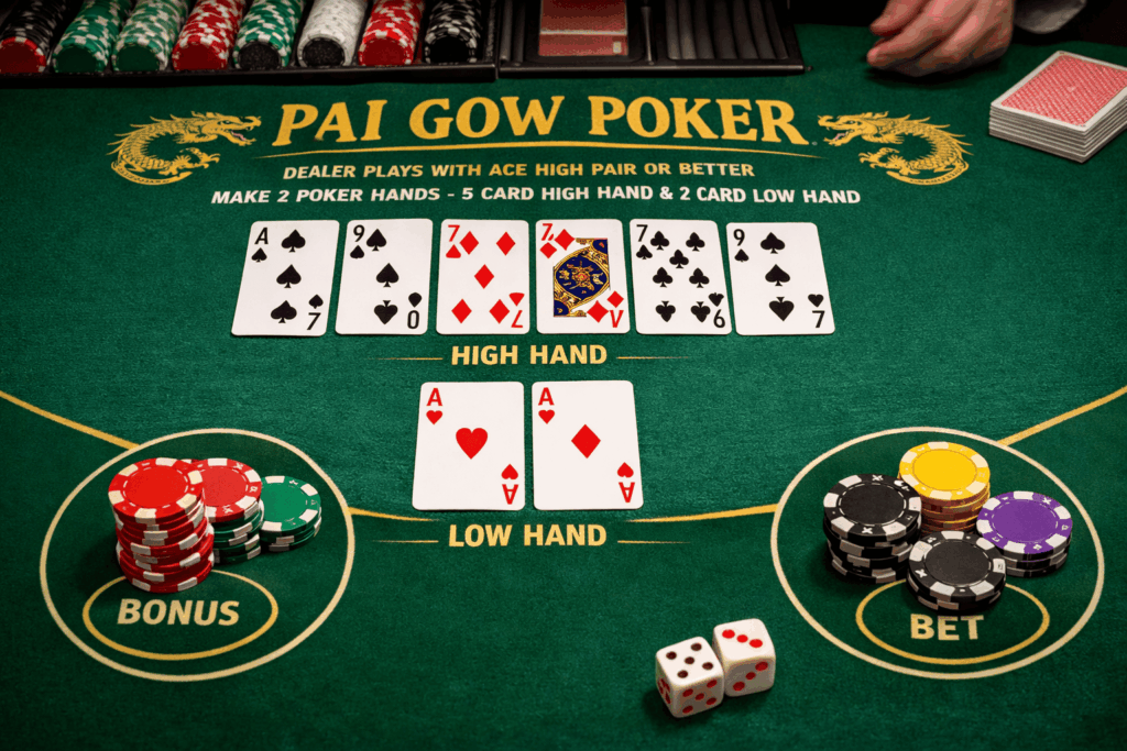 pai gow poker