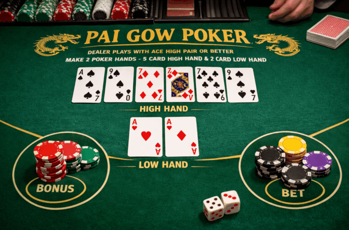 pai gow poker