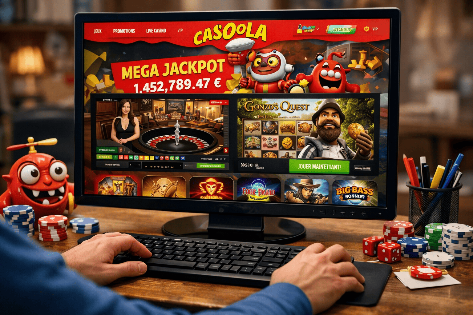 paiements sécurisés casoola