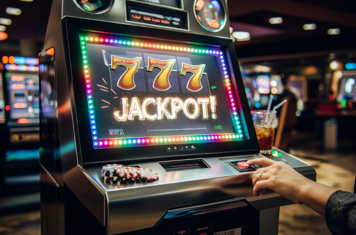slots à jackpots progressifs