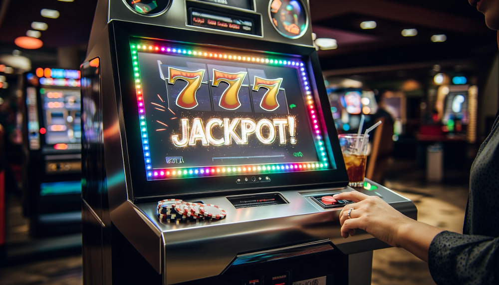 slots à jackpots progressifs