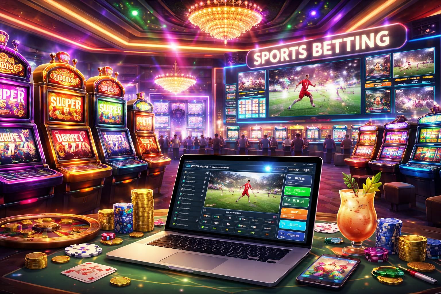 explorez les avantages uniques du casino en ligne nomini, spécialement conçu pour les professionnels, alliant sécurité, diversité de jeux et promotions exclusives.