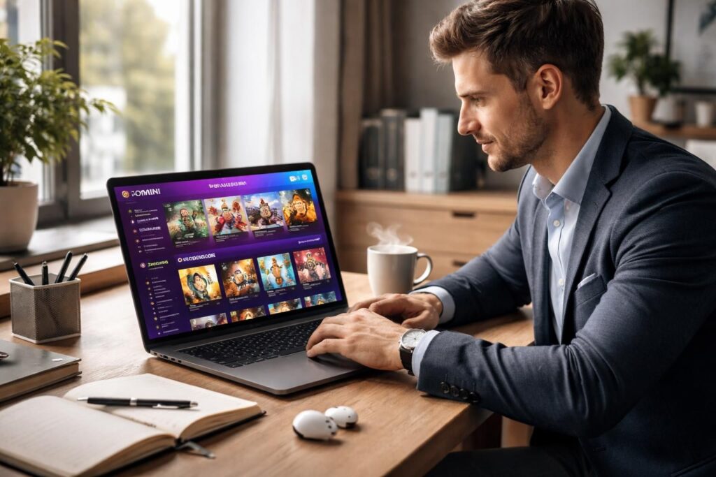 explorez les avantages exclusifs de nomini, le casino en ligne conçu pour les professionnels, offrant une expérience de jeu unique et sécurisée.