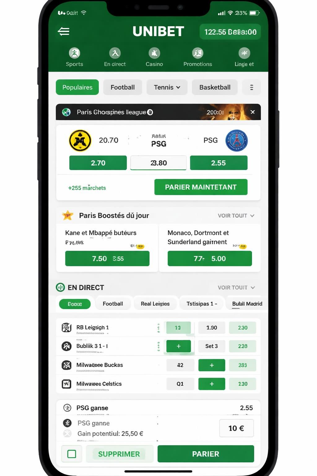 découvrez les avantages exclusifs d'unibet que tout parieur se doit de connaître pour maximiser ses gains et profiter d'une expérience de jeu optimale.