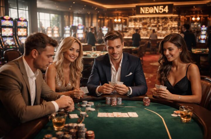 découvrez neon54, le casino incontournable où plaisir, jeux variés et sensations fortes se rencontrent pour une expérience de divertissement inoubliable.