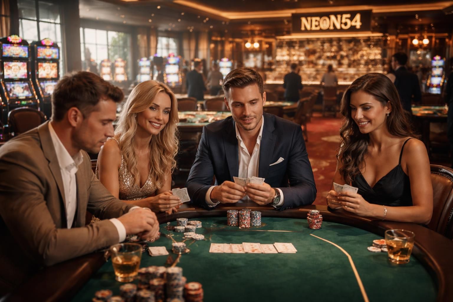 découvrez neon54, le casino incontournable où plaisir, jeux variés et sensations fortes se rencontrent pour une expérience de divertissement inoubliable.