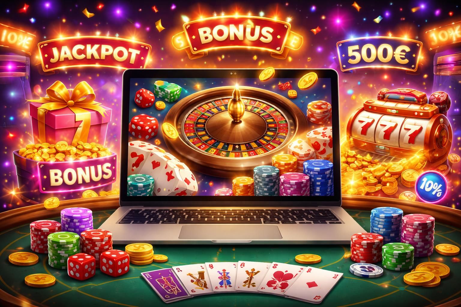 découvrez tout ce qu'il faut savoir sur les bonus de spin palace, leurs types, conditions et conseils pour en profiter au maximum.