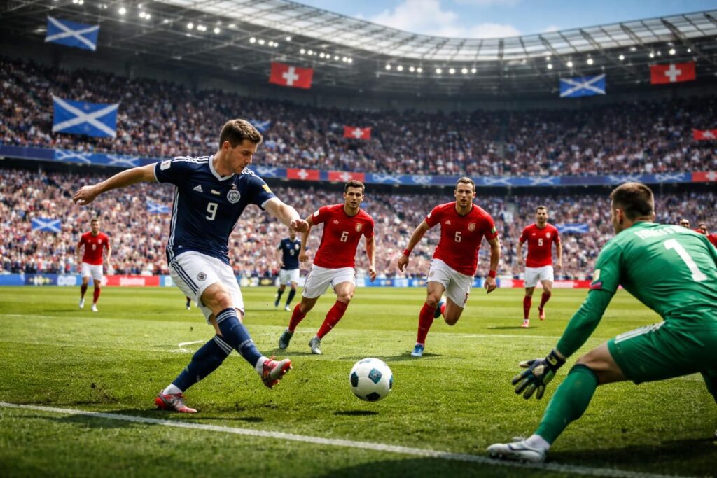 découvrez notre pronostic expert sur le nombre de buts marqués lors du match ecosse vs suisse. analyse des équipes, statistiques et conseils pour parier en toute sérénité.