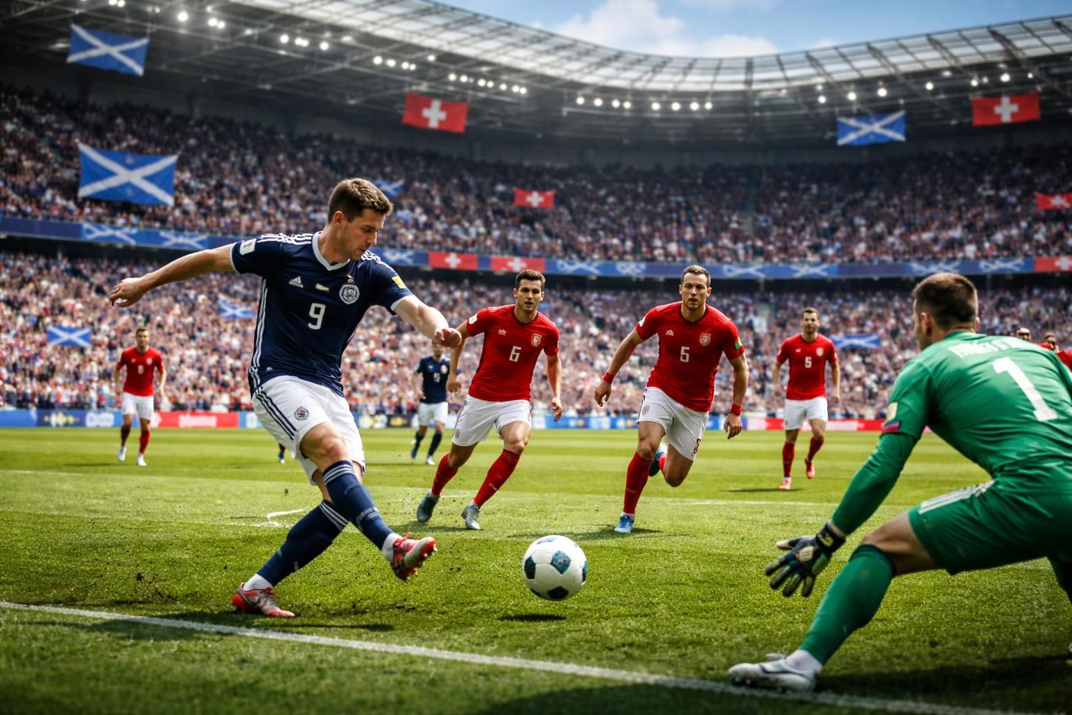 découvrez notre pronostic expert sur le nombre de buts marqués lors du match ecosse vs suisse. analyse des équipes, statistiques et conseils pour parier en toute sérénité.