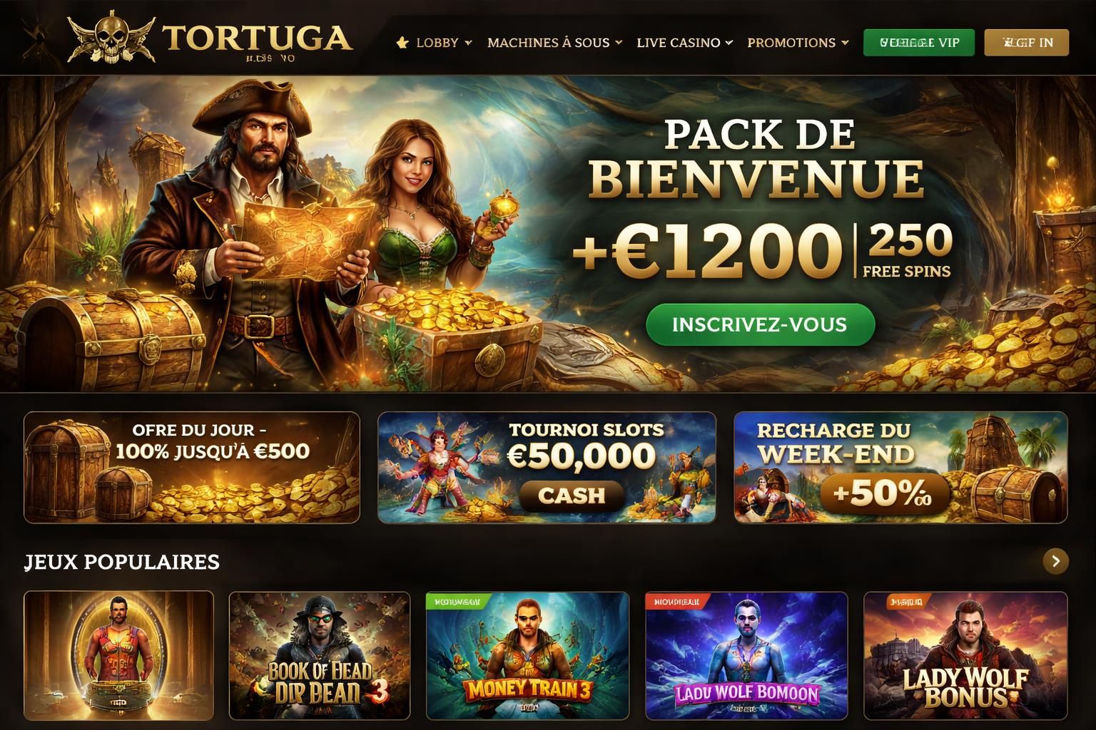 découvrez les bonus exclusifs offerts par tortuga casino et profitez d'avantages uniques pour maximiser votre expérience de jeu en ligne.
