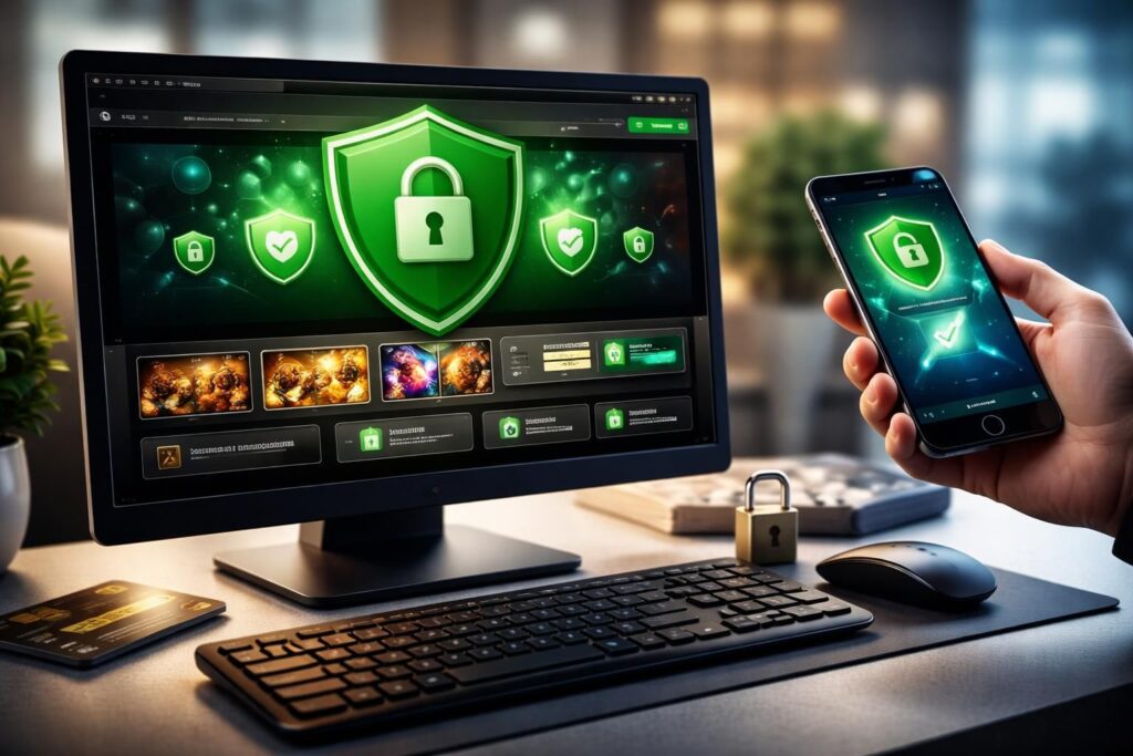 découvrez comment sécuriser vos transactions sur votre compte casino evasion grâce à nos astuces simples et efficaces pour protéger vos données personnelles.