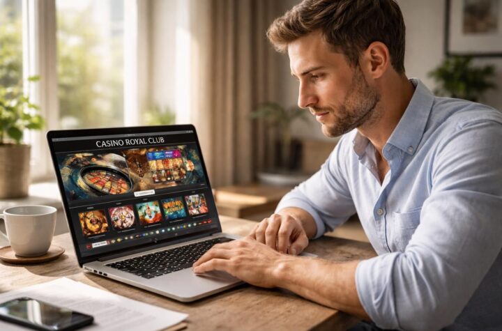 découvrez pourquoi le casino royal club (casinoroyalclubcom) est le choix idéal pour vos paris en ligne : sécurité, jeux variés, bonus attractifs et expérience utilisateur optimale.