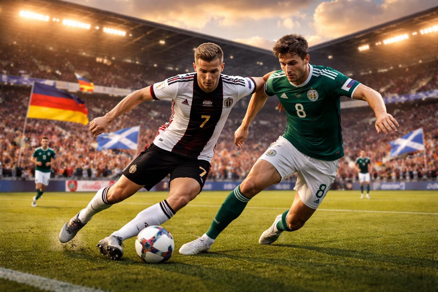 découvrez notre analyse des performances récentes de l'allemagne et de l'écosse pour un pronostic éclairé sur leur prochain match.