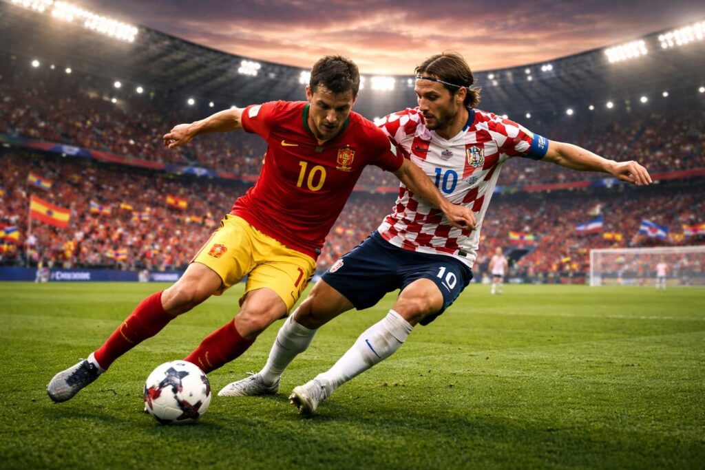 découvrez notre pronostic pour le match espagne vs croatie à l'euro, un duel au sommet promettant intense compétition et suspense. ne manquez rien de cette rencontre décisive !
