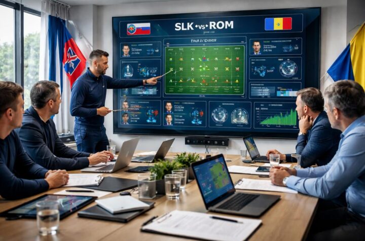 découvrez les meilleures stratégies pour réaliser un pronostic précis lors du match entre la slovaquie et la roumanie, en analysant les équipes, les statistiques et les conseils d'experts.
