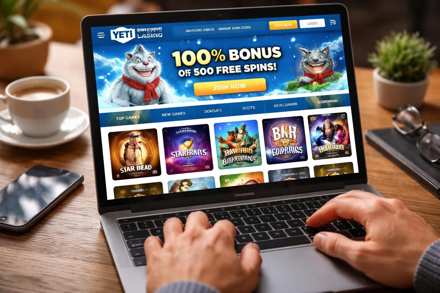 découvrez les offres incroyables de yeti casino et apprenez comment en profiter pleinement pour maximiser votre expérience de jeu en ligne.