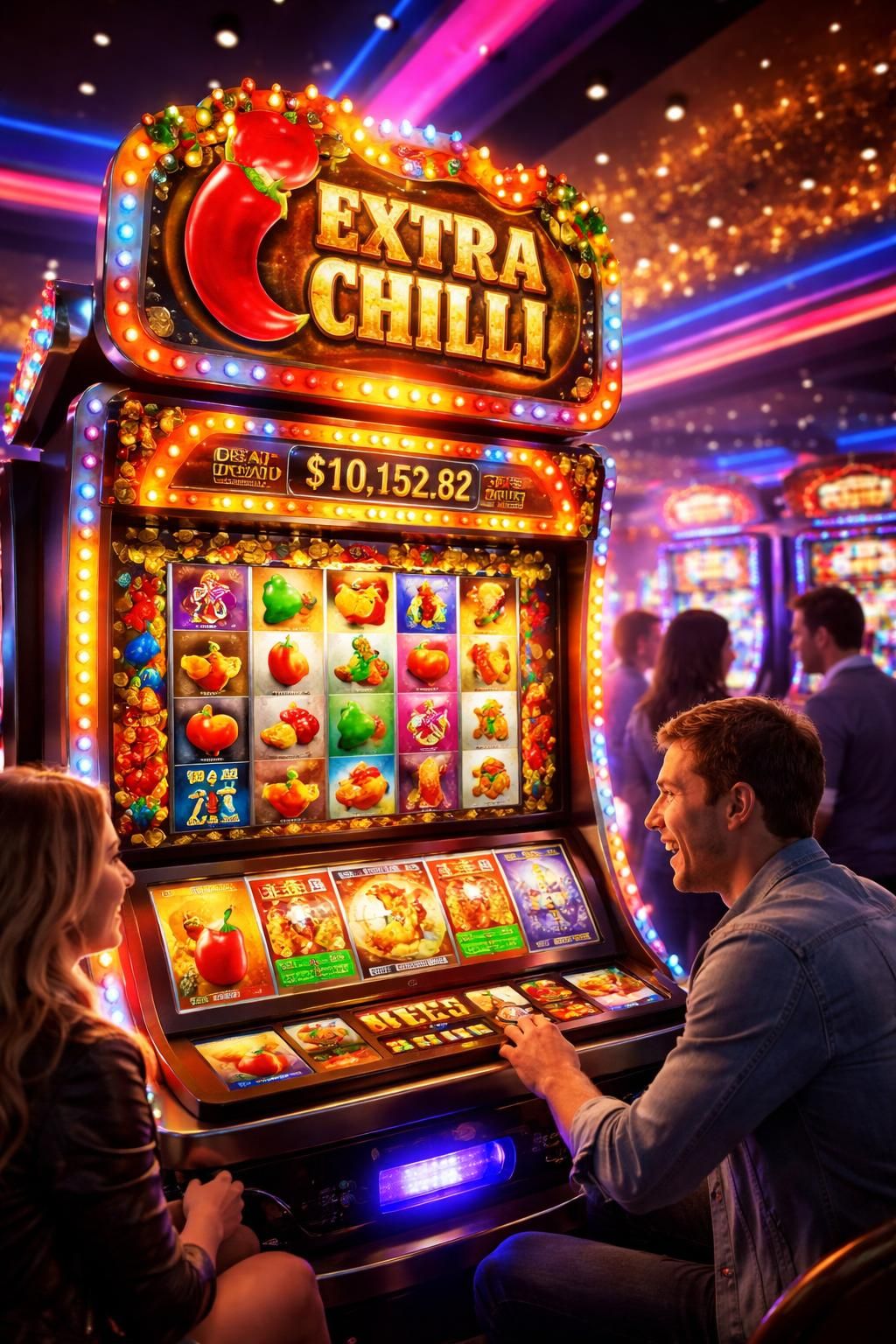 découvrez les multiples jackpots à gagner en jouant à slots extra chilli, un jeu captivant qui promet excitation et grosses récompenses.