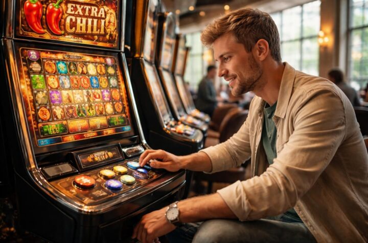 découvrez comment jouer à slots extra chilli et explorez les différents jackpots excitants que vous pouvez gagner dans ce jeu de machine à sous dynamique.