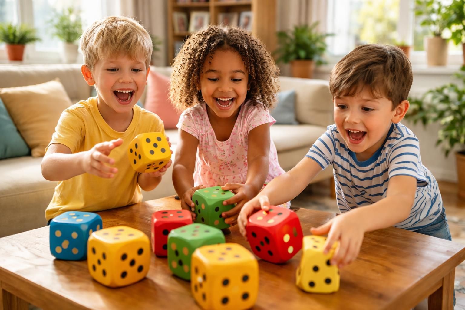 découvrez des idées de jeux éducatifs et amusants pour jouer aux dés avec des enfants, favorisant apprentissage et divertissement en toute simplicité.