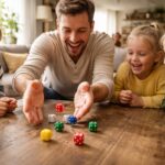 découvrez des idées de jeux éducatifs et amusants avec des dés pour jouer avec des enfants, favorisant apprentissage et divertissement.