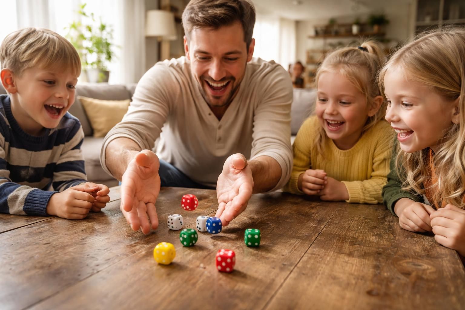 découvrez des idées de jeux éducatifs et amusants avec des dés pour jouer avec des enfants, favorisant apprentissage et divertissement.
